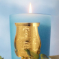 Preview: Cire Trudon, Duftkerze, im Glas, Versailles, azurblaue, brennend